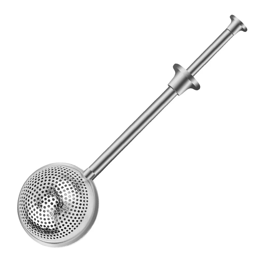 Stainless Steel Press Powder Shaker Sifter | Baking Tool Baking Powder Sifter Babs