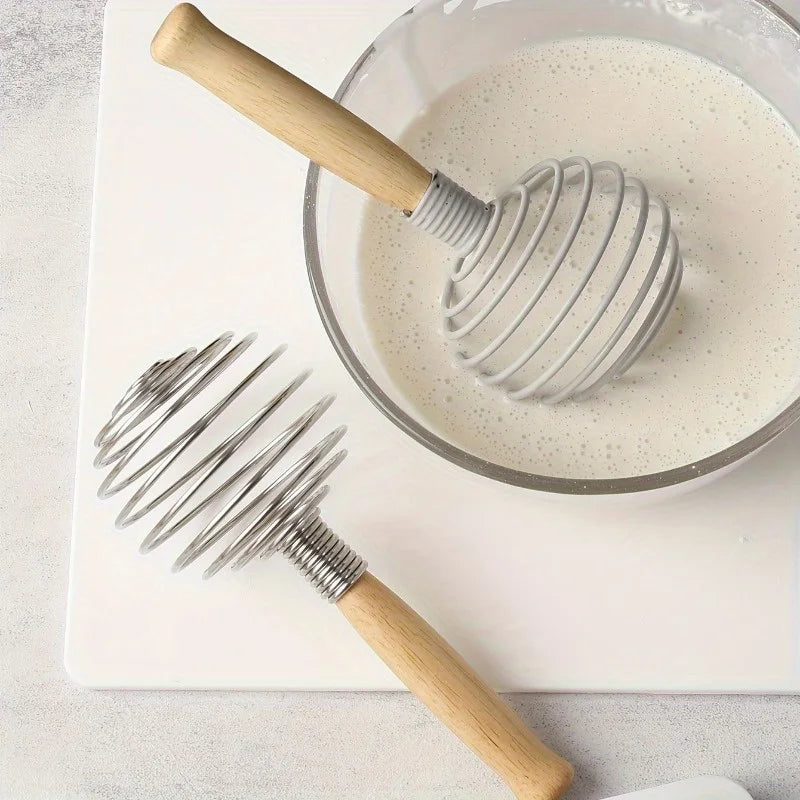 Stainless Steel Hand Mixer for Eggs, Cake & Flour – 1pc Hand Whisk Mixer Babs