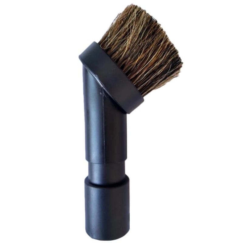 Horsehair Vacuum Brush & 32mm to 35mm Adapter Set | LEENKEA Vacuum Brush Adapter Babs Default Title