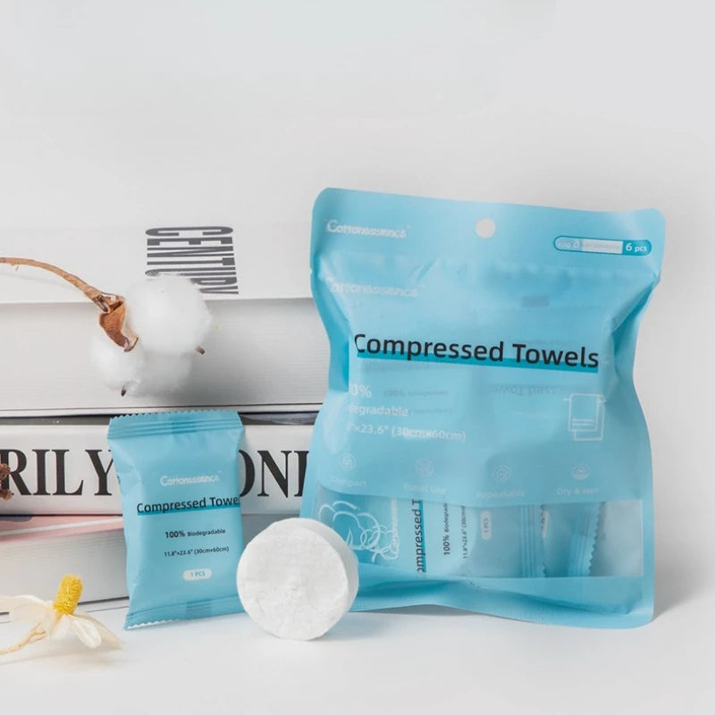 Disposable Compressed Towels Candy Pack – Portable Travel Wipes Disposable Compressed Towels Babs