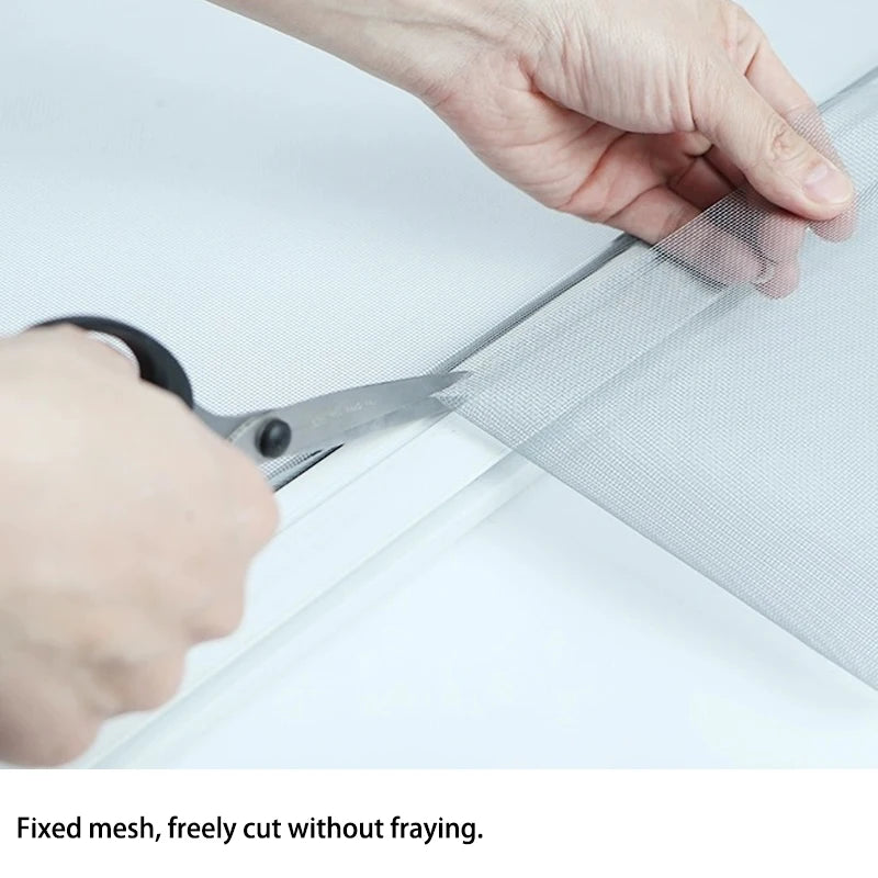 Large DIY Window Screen – Mosquito & Insect Guard for Balcony Window Insect Screen Babs