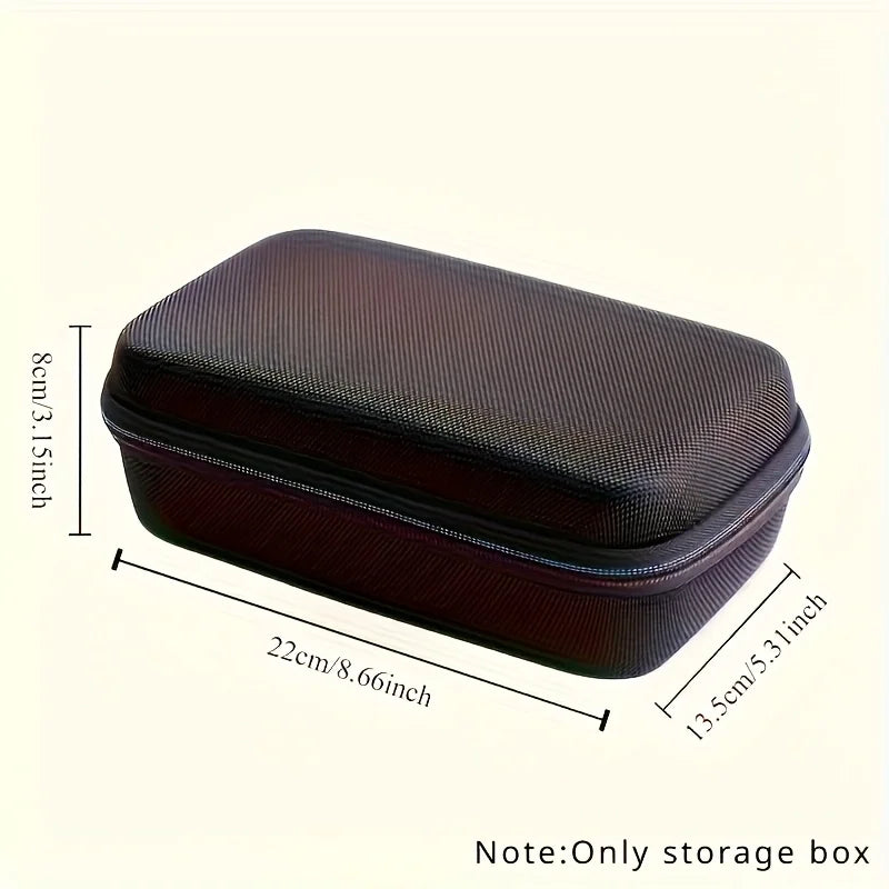 Portable EVA Car Starter Storage Box – Shockproof Case Car Accessories Case Babs black