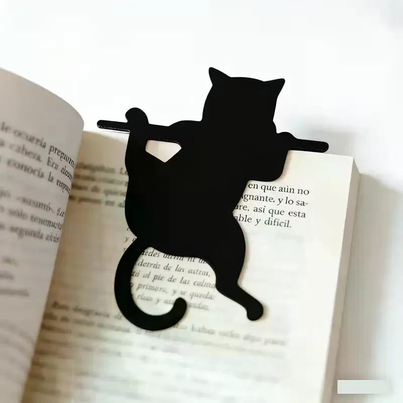 Black Cat Climbing Wall Decor – PLA Matte 3-Piece Set Cat Wall Decor Babs