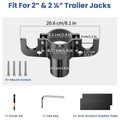 Trailer Chain Organizer – 7-Way Wiring Harness Holder for RV Trailer Chain Organizer Babs 1pcs