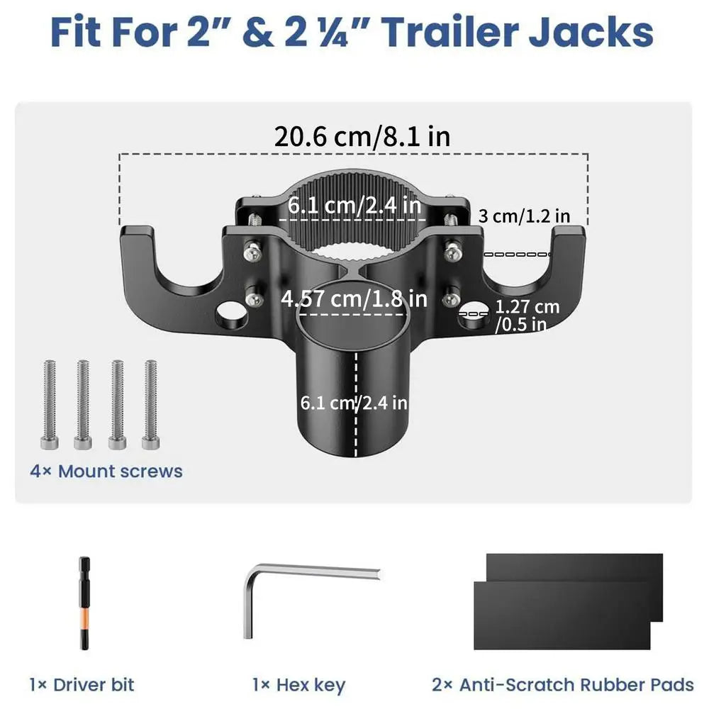 Trailer Chain Organizer – 7-Way Wiring Harness Holder for RV Trailer Chain Organizer Babs 1pcs