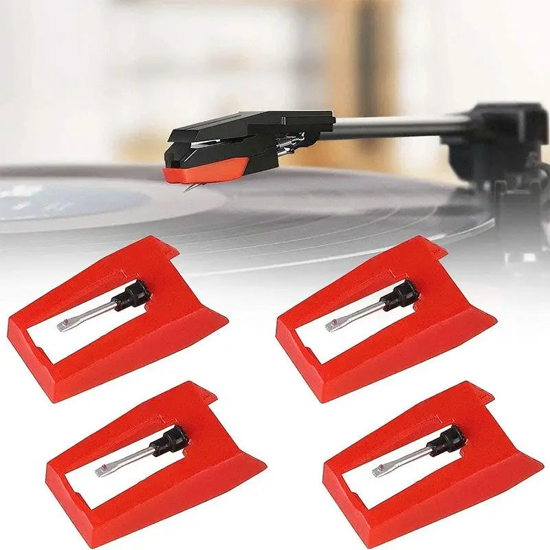 Diamond Tip Turntable Stylus Needle Replacement – 1 or 5 Pack Turntable Stylus Needle Babs