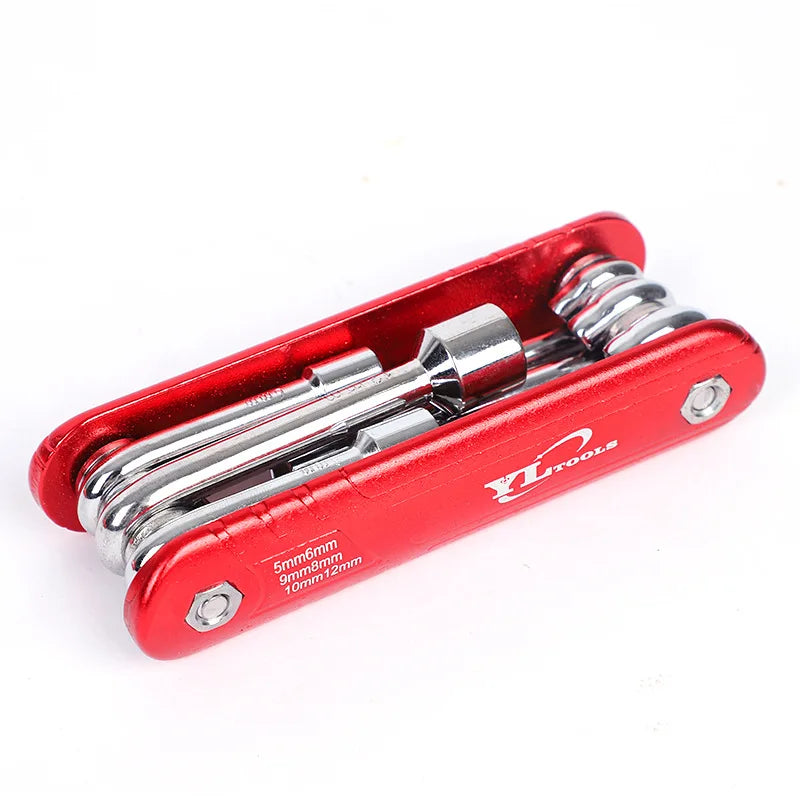 6-in-1 Folding Nut Driver – Imperial & Metric Socket Wrench Folding Socket Wrench Babs