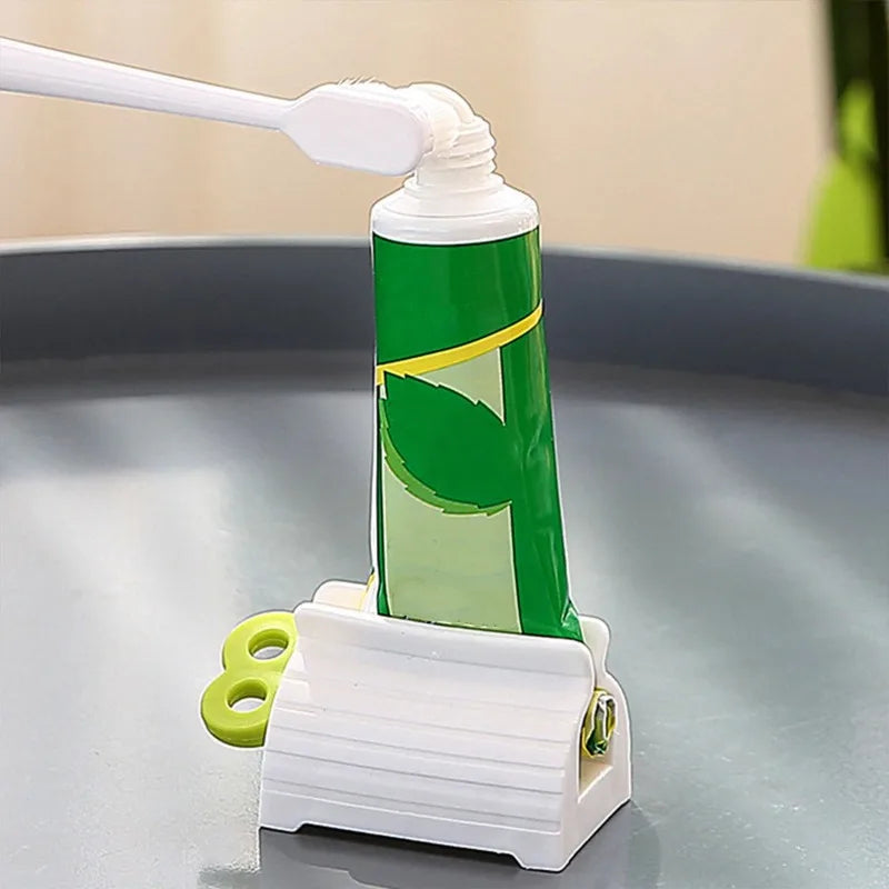 Automatic Toothpaste Squeezer Dispenser | ABS Plastic, 3 Colors Toothpaste Dispenser Babs