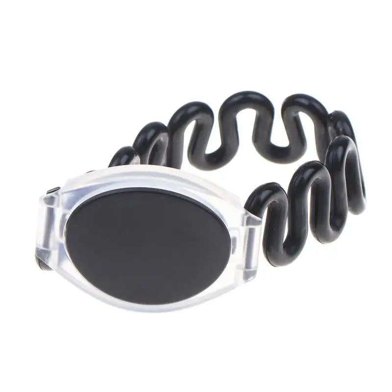 EM4305 125kHz RFID Wristband for Locker & Sauna Access RFID Access Wristband Babs Black