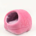 Small Pet Fleece Hammock Nest – Warm Hut for Hamster & Rat Small Pet Hammock Nest Babs Pink