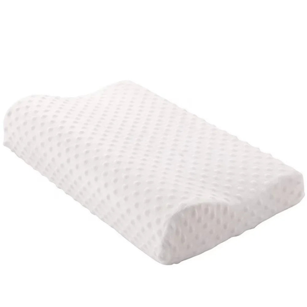 Memory Foam Wave Pillow – Ergonomic Neck & Shoulder Support Memory Foam Pillow Babs