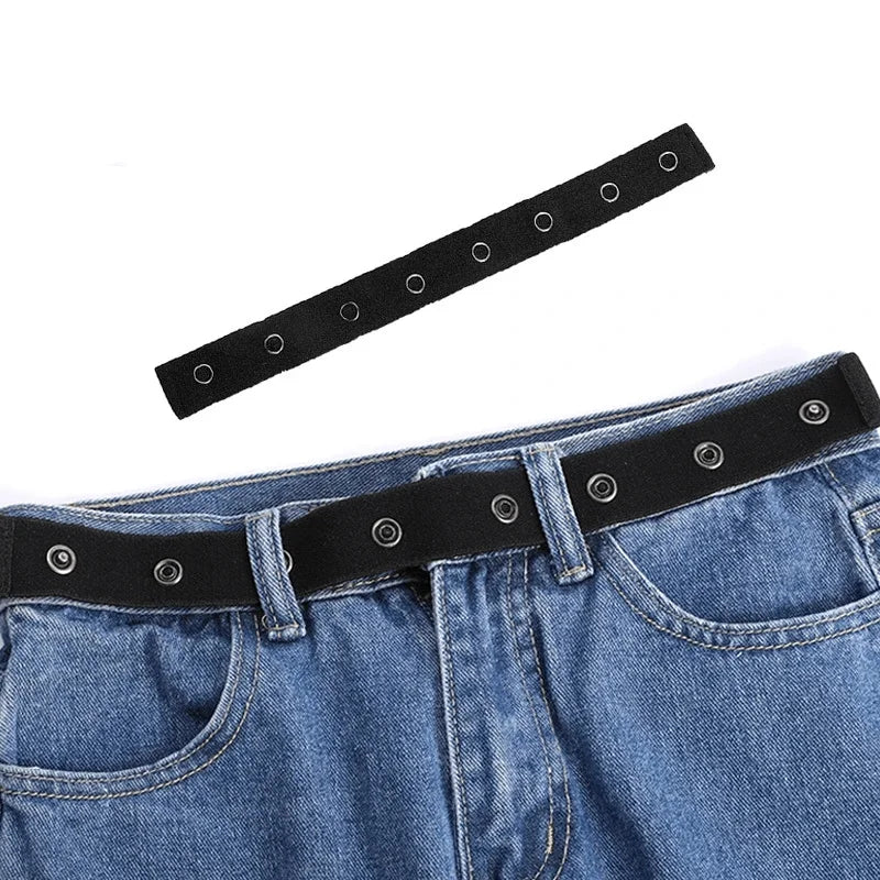 Elastic Waist Extenders – Adjustable Button Extender for Jeans Waist Extender Babs