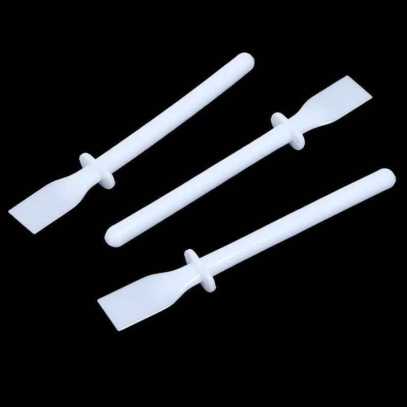 5-Piece Plastic Palette Knife Set for Art Mixing & Painting Palette Knife Set Babs