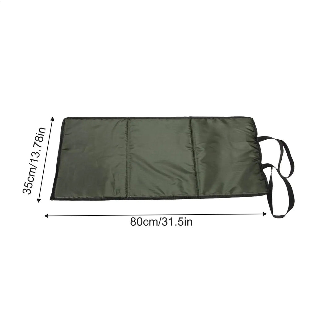 Foldable Carp Fishing Unhooking Mat – 3-Layer Sponge Pad Fishing Unhooking Mat Babs