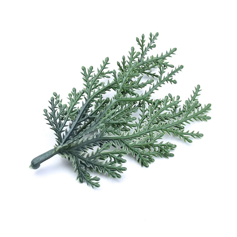 50/100 Pcs Artificial Grass Plants for Wreaths, Crafts & Wedding Decor Artificial Plant Picks Babs style 1 50 Pieces