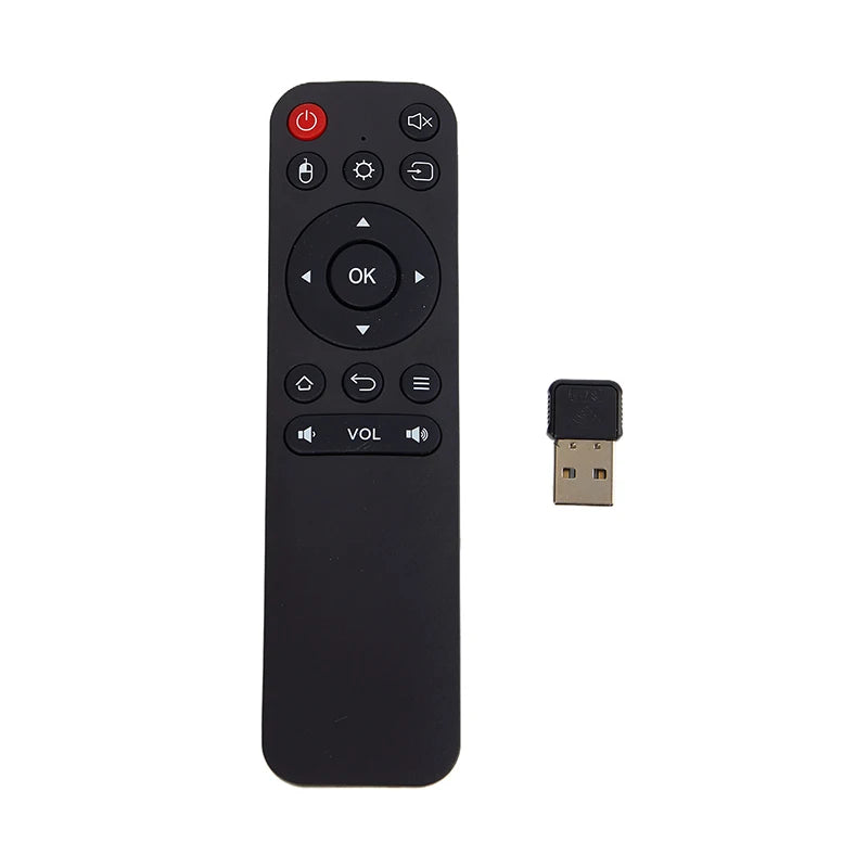 2.4G Wireless Air Mouse Remote Control for Android TV Box & PC Wireless Air Mouse Remote Babs Black