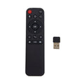 2.4G Wireless Air Mouse Remote Control for Android TV Box & PC Wireless Air Mouse Remote Babs Black