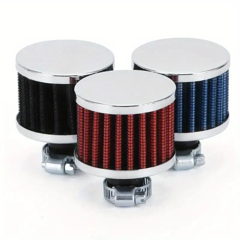 Universal 12mm Motorcycle Air Filter – High Flow Breather Motorcycle Air Filter Babs