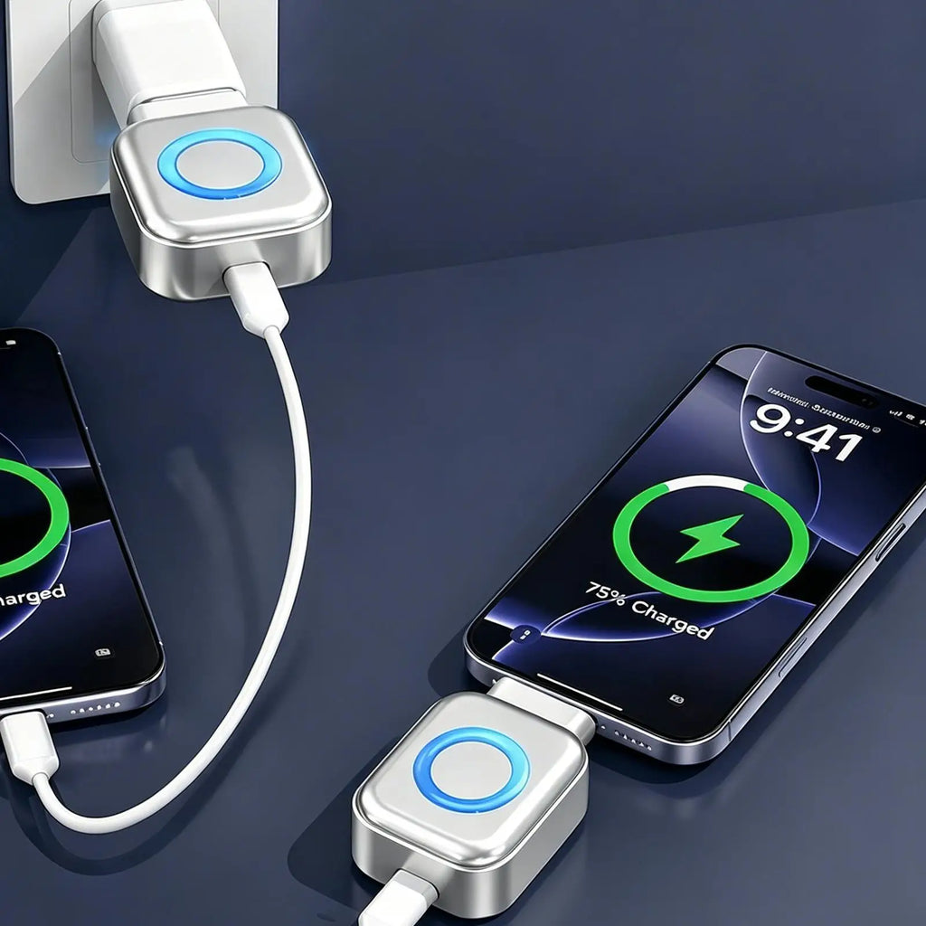 140W Auto Cut-Off USB Charger Protector | Overcharge Safety USB Charging Protector Babs
