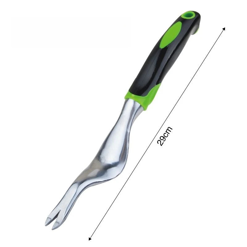 Hand Weeder Tool – Ergonomic Garden Weed Puller & Digger Garden Hand Weeder Babs green