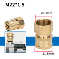 1/4" Quick Release Pressure Washer Connector Coupler Fitting Hose Coupler Fitting Babs 12