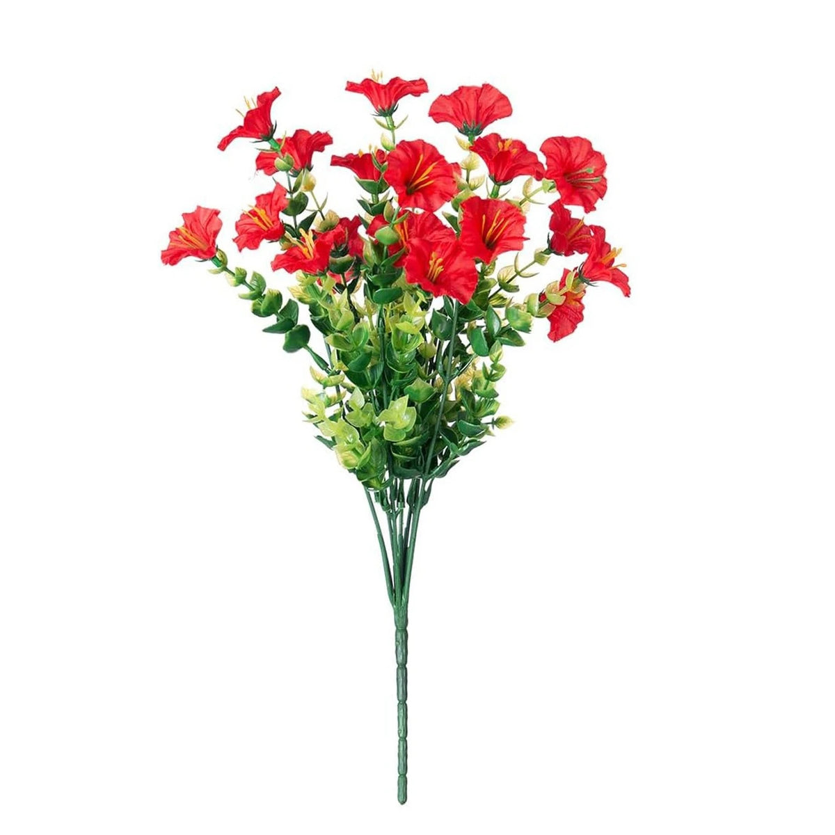 Artificial Morning Glory Vine Flowers – Wedding & Home Décor Artificial Flower Vine Babs Red 3 pcs