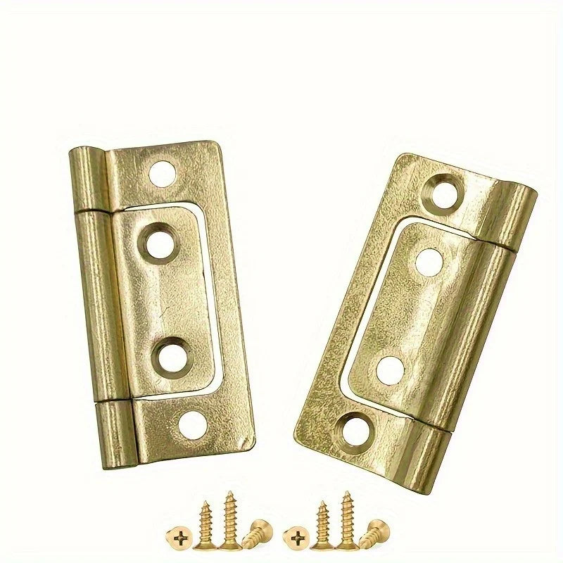 Non-Mortise Cabinet Hinges | Bronze, Black, Gold, Silver Cabinet Hinges Babs
