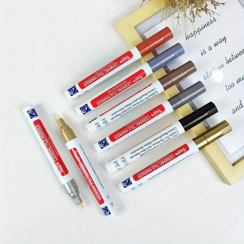 Tile Gap Repair Pen – Anti-Mildew Waterproof Grout Marker Grout Repair Pen Babs