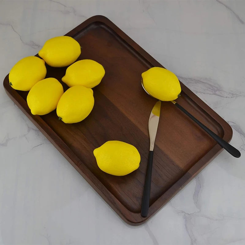 5-Piece Artificial Lemon Ornaments – Fake Fruit Home Decor Artificial Fruit Decor Babs