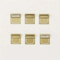 6pcs Retro Brass Bookmark Clips for Midori Traveler's Notebook Metal Bookmark Clips Babs 6 pcs