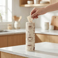 20pcs Coffee Pattern Microfiber Cleaning Cloths – Kitchen & Car Microfiber Cleaning Cloth Babs 1Roll 20PCS