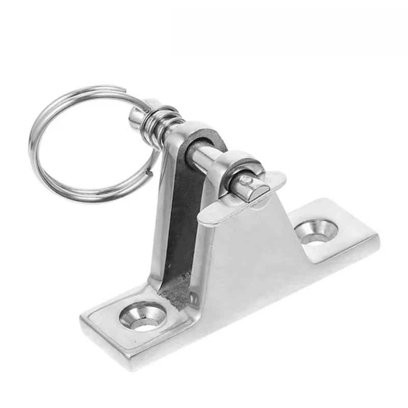 316 SS 22mm Bimini Deck Hinge Mount Quick Release Fitting Bimini Deck Fitting Babs