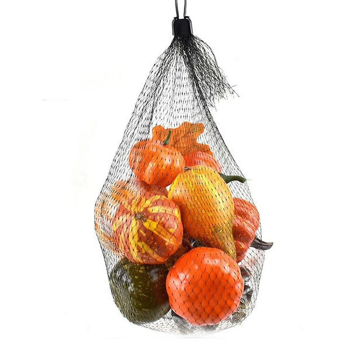 166-Piece Artificial Pumpkin & Gourd Thanksgiving Décor Set Seasonal Décor Set Babs