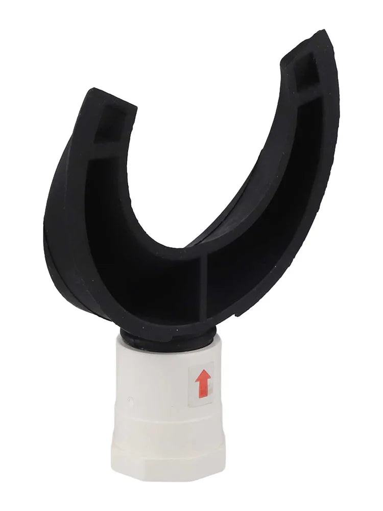 110mm PVC Rainwater Collector Head – Drain Pipe Accessory Rainwater Collector Babs 1pc