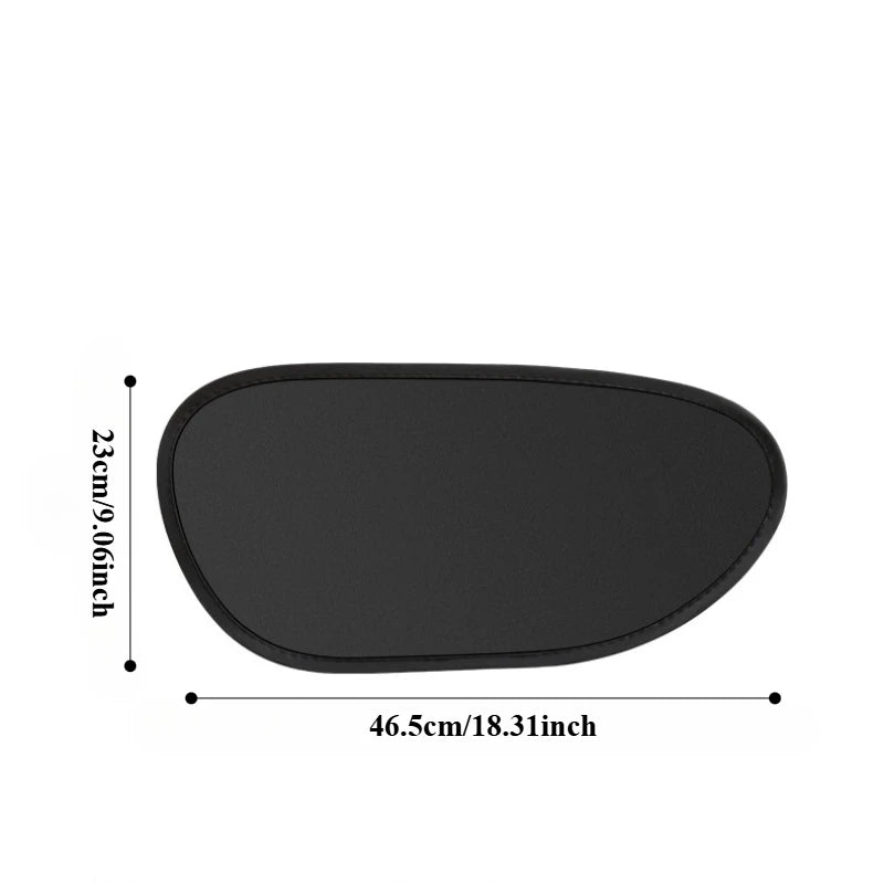2pc Curved Car Side Window Sun Shades – UV & Glare Guard Car Window Sun Shade Babs