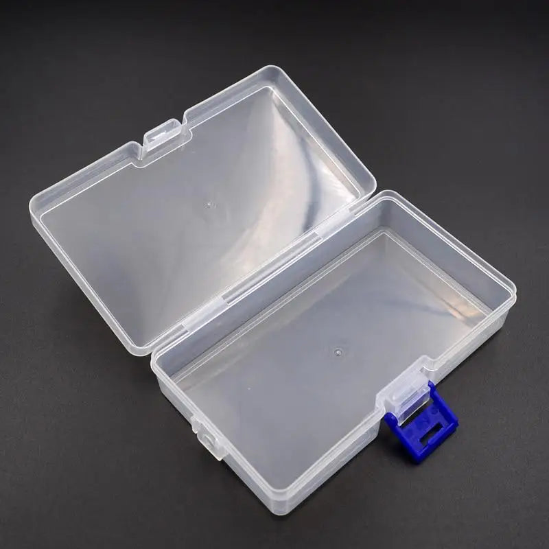 5-Pack Transparent Plastic Screw & Small Parts Storage Boxes Parts Storage Box Babs