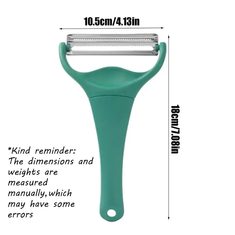 Double-Headed Vegetable Peeler & Cabbage Slicer Shredder Vegetable Slicer Shredder Babs