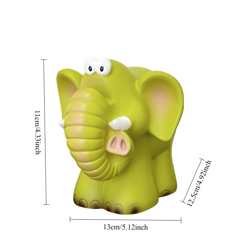 Cute Elephant Glasses Holder & Desktop Ornament Stand Desktop Glasses Holder Babs Elephant