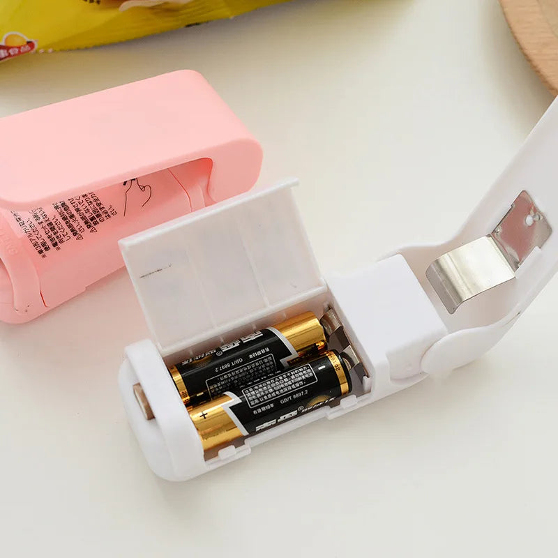 Mini Bag Sealer & Clips – Heat Seal Food & Snack Bags Mini Bag Sealer Babs