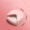 Corner Rounder Punch – Portable Paper Trimming Tool for Cards Corner Rounder Punch Babs 1pc-Pink