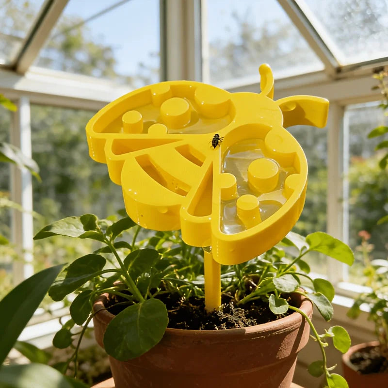 Bee Shape Garden Water Feeder Ground Plug Lawn Decor Garden Water Feeder Babs