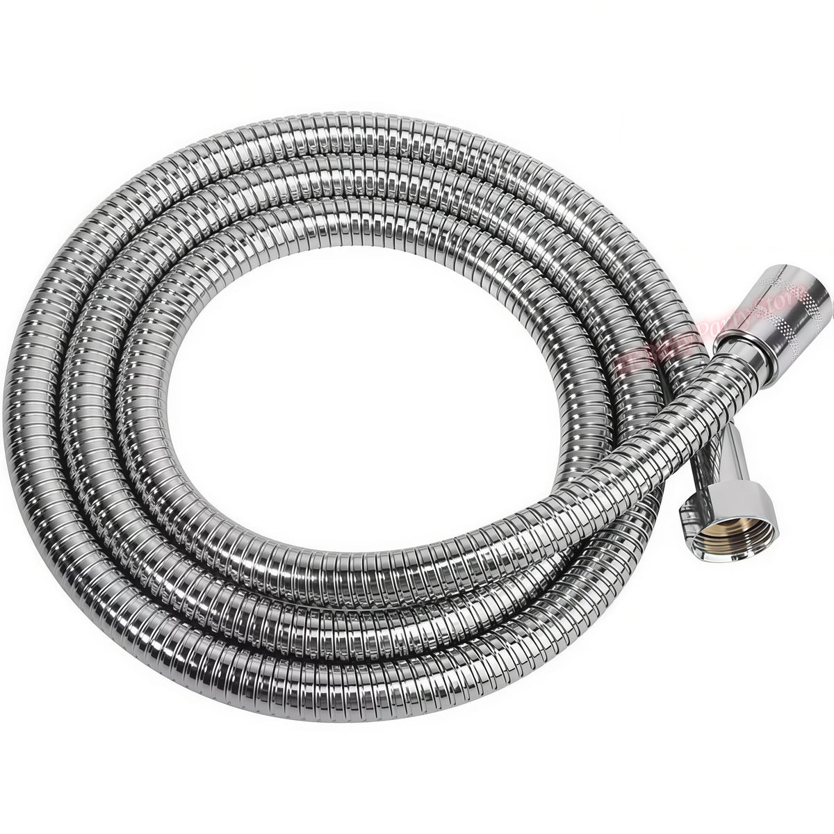Flexible Stainless Steel Shower Hose – Waterproof Bathroom Pipe Shower Plumbing Hose Babs