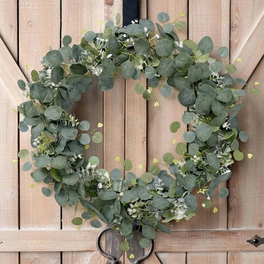 Green Leaf Vine Artificial Plant | Wall Hanging Garden Decor Artificial Vine Plant Babs