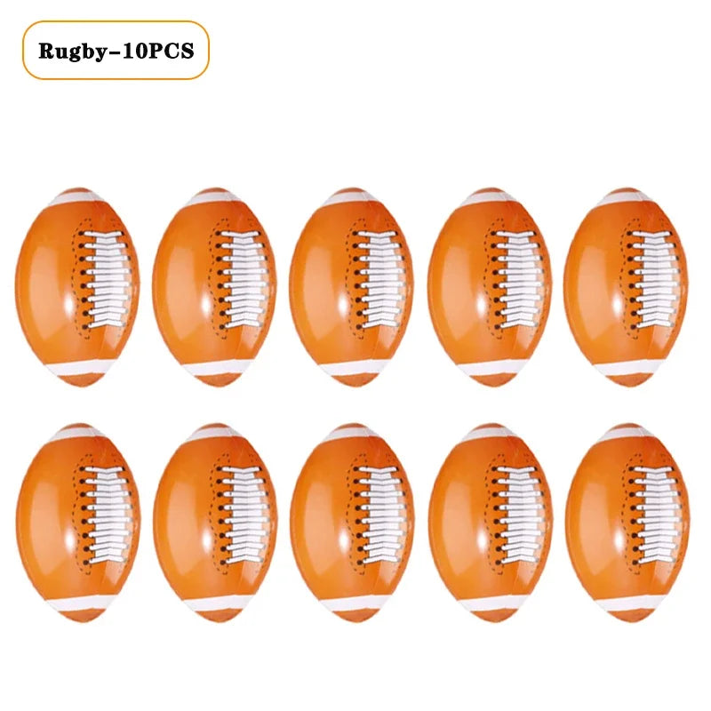 Inflatable Sports Balls Set – Beach, Pool & Party Toys for Kids