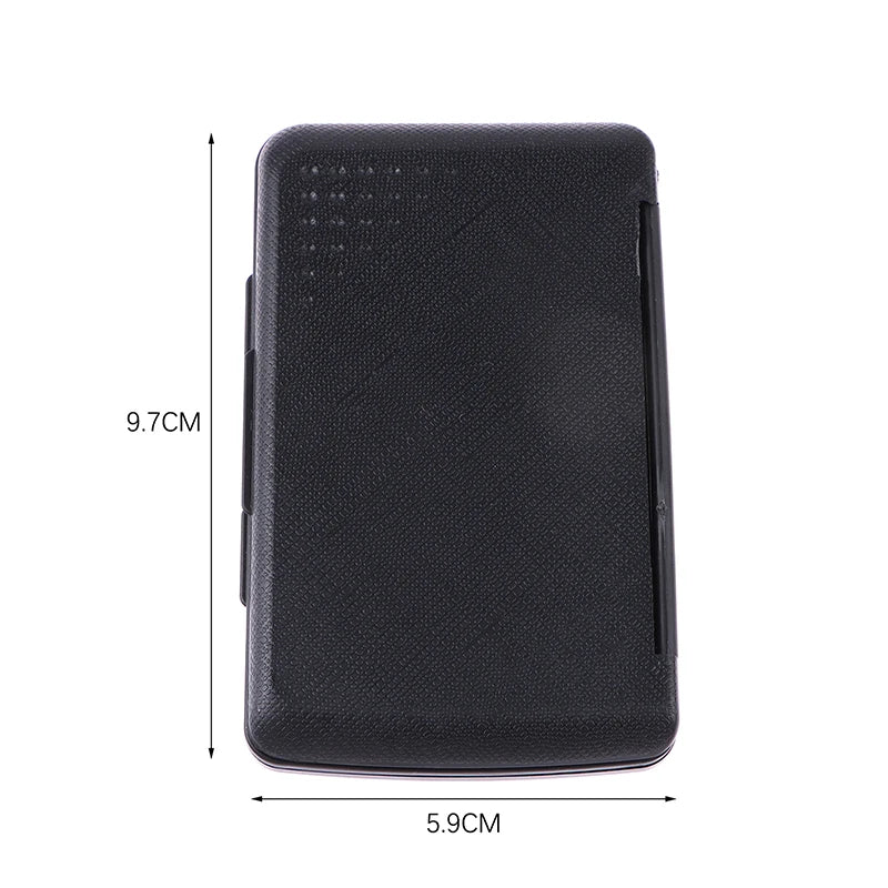 HUXUAN 8-Digit Pocket Mini Calculator – Compact & Portable Pocket Calculator Babs