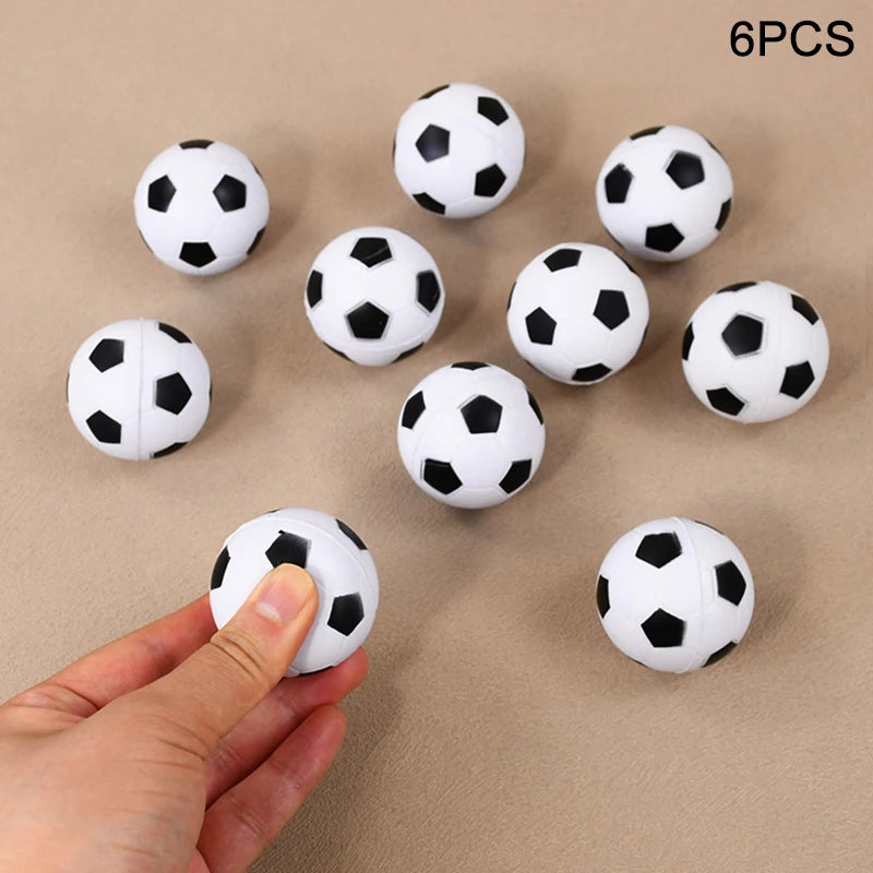Soccer Party Favors – Bracelets, Keychains & Maze Toys for Kids Party Favor Set Babs 6Pcs Bouncy Ball