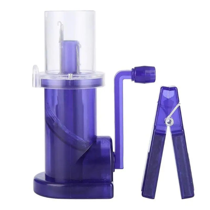 Hand-Operated Spool Knitting Machine – DIY Bracelet Weave Tool Spool Knitting Machine Babs