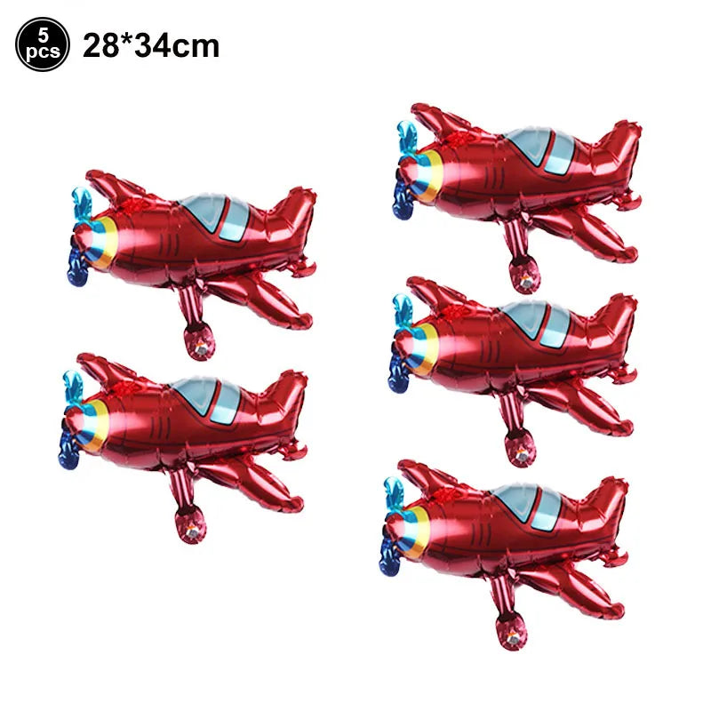 4D Helicopter Foil Balloon – Birthday Party Decoration
