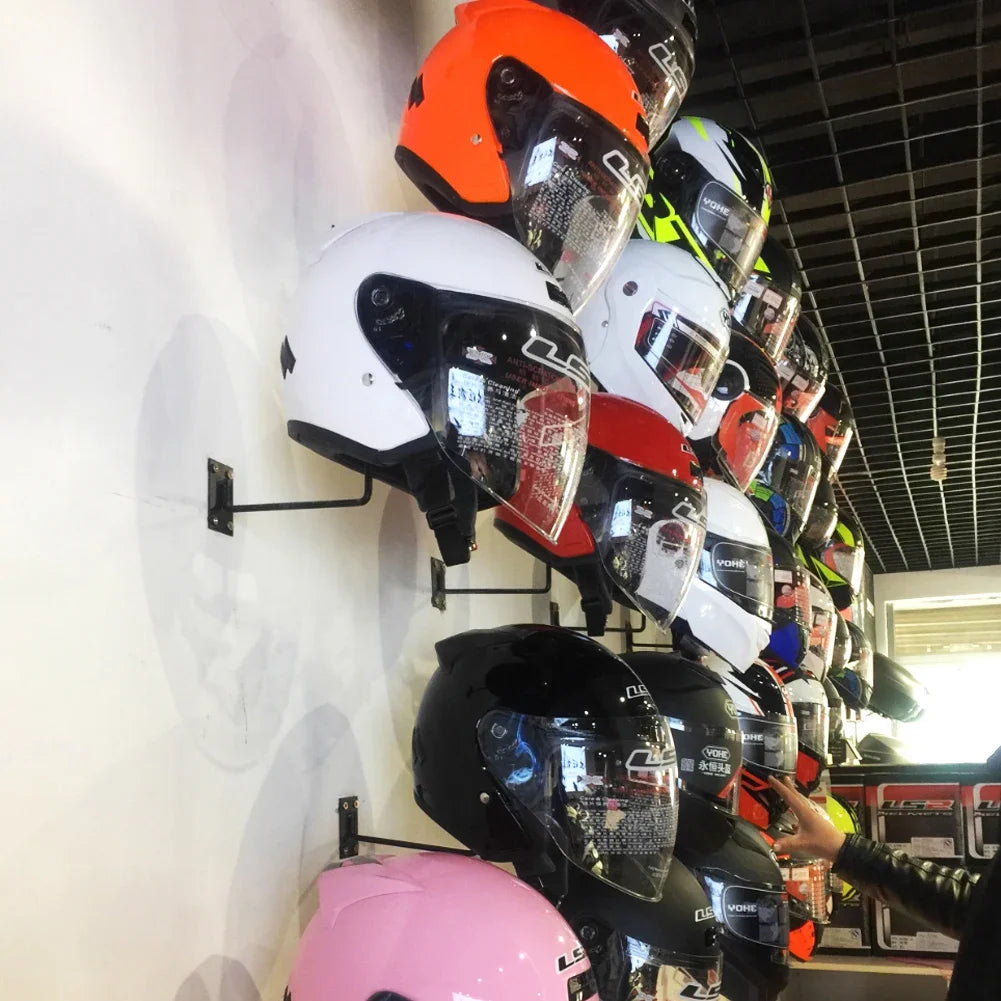 Wall Mounted Metal Helmet Hook – Hat & Coat Storage Rack Wall Mounted Hook Babs