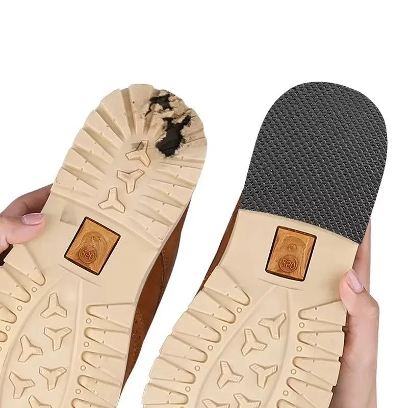 Non-Slip Rubber Heel Sole Protector Pads – Noise Reduction Shoe Sole Protector Babs